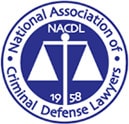 Member of the National Association of Criminal Defense Lawyers